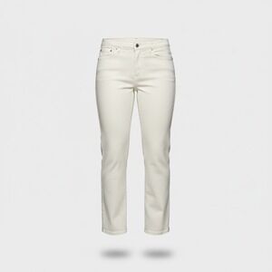 FRYE Womens Cream Straight Leg‎ Jeans Size Unknown